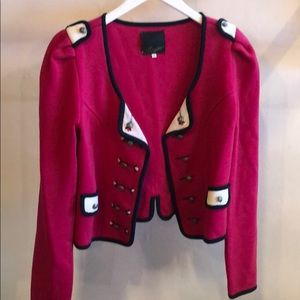 Mcginn Military Inspired Blazer